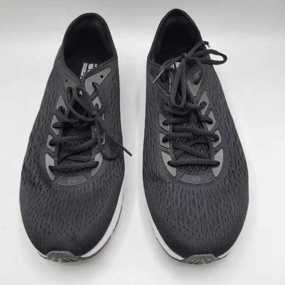 Under Armour Mens Hovr Sonic Running Shoes Bluetooth Size 12 Black & White - Picture 11 of 12